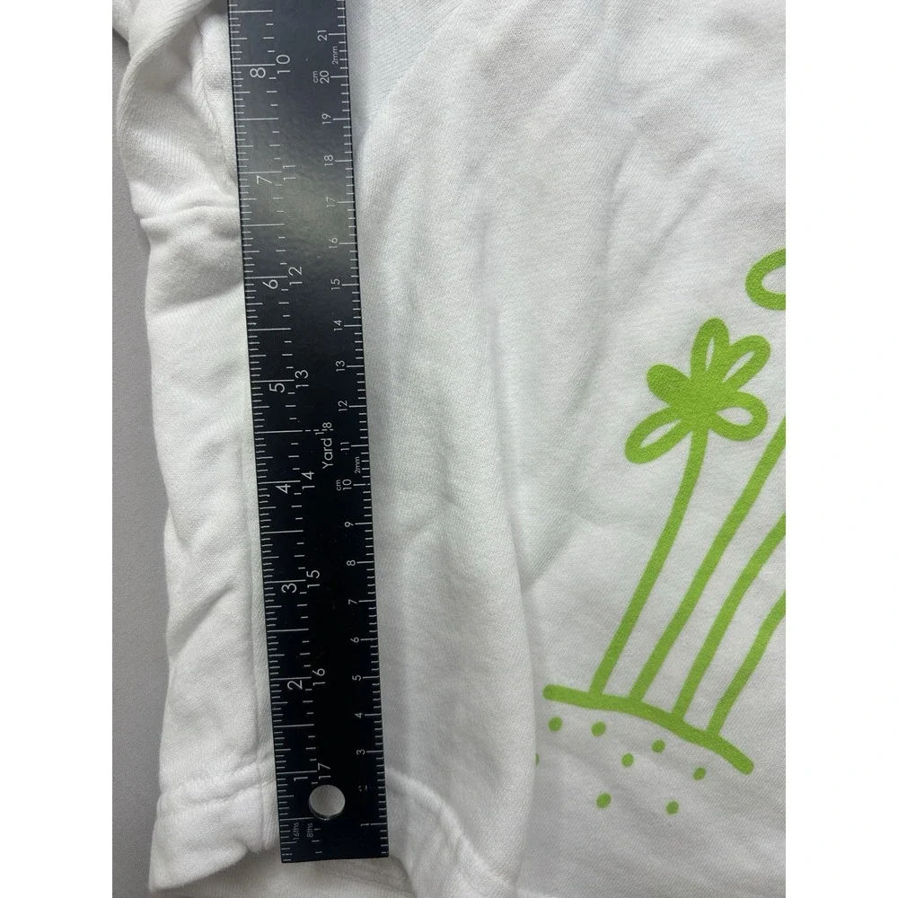 John Summit Off The Grid White Shorts Men's Sz Large EDM DJ 100% Cotton NWOT - Picture 5 of 7